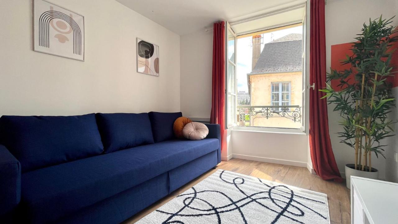 Appartamento L'Artiste En Duplex Nevers Esterno foto