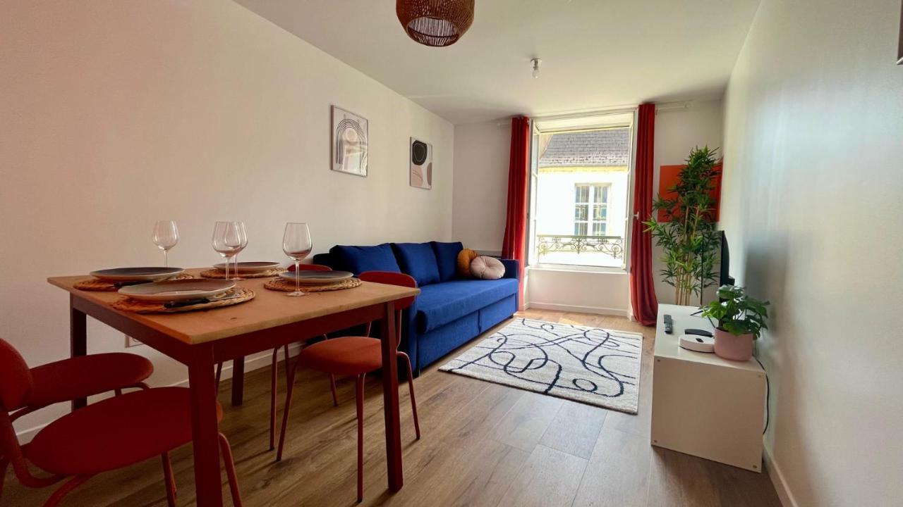 Appartamento L'Artiste En Duplex Nevers Esterno foto